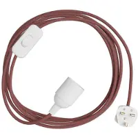 Creative Cables Snakebis Shade Ready E14 Lampeholder Med Ledning