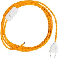 Creative Cables Tc53 3m Ledning Til Gulvlampe