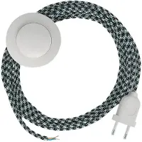 Creative Cables Rp04 3m Ledning Til Gulvlampe