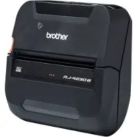 Brother RuggedJet RJ-4230BL - Kvitteringsprinter - direkte termisk - Rulle (11,3 cm) - 203 dpi - op til 127 mm/sek. - USB 2.0, NFC, Bluetooth 4.2