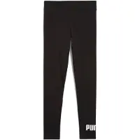 Puma Leggings 'Ess No. 1' sort / hvid