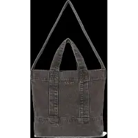 DAY ET Shopper - Day Washed Denim Cross Body - Gray Denim - - OneSize - Taske