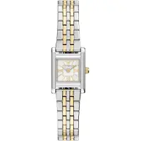 Emporio Armani Dameur AR11763 Hvid/Gul guldtonet stål