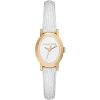 Michael Kors Dameur MK7586 Maude Hvid/Læder Ø21 mm