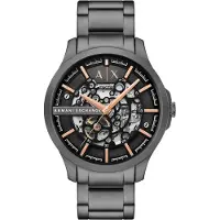 Armani Exchange Herreur AX2458 Hampton Grå/Stål Ø46 mm