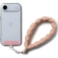 Ringke Holder & Puffer Hand Strap Phone Lanyard - Pink