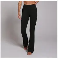 Myprotein MP Tempo Flared Leggings til kvinder – Sort - S