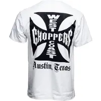 West Coast Choppers Og Classic Atx T-shirt Med Korte ærmer