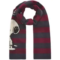 Codello Sjal 'SNOOPY' ecru / navy / rød