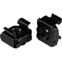 StarTech.com M6 Cage Nuts for Server Rack Cabinets