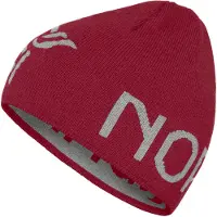 Norrøna - Huer - /29 Mid Merinoull Logo Beanie Port til UnisexUld - Bordeaux