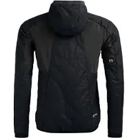 Ortovox - Dunjakker ski - Venet Swisswool 60 Jacket M Black Raven til UnisexUld - Størrelse XL - Sort