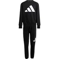 Adidas Træningsdragt 'ESSENTIALS' sort / hvid