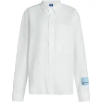 Karl lagerfeld JEANS Skjorte 'KLJ X Pietro Terzini' sort / hvid