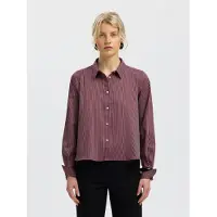 Selected Bluse bær / hvid