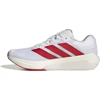 Adidas Sportssko 'ADIZERO DROPSET PRO' grenadine / hvid