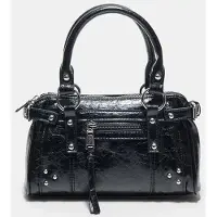 Stradivarius Skuldertaske Med Nitter 0-001 Os