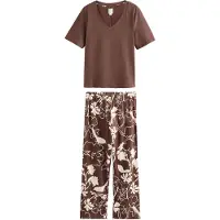 Next Pyjamas creme / brun