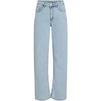 Vila Vilisa Mellemhøj Talje Straight Fit Jeans