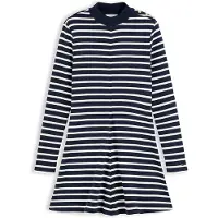 Tommy Hilfiger Kjole 'CODY' navy / hvid