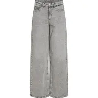 Vila Vifreya Mellemhøj Talje Wide Fit Jeans