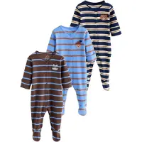Next Nattøj navy / himmelblå / choko
