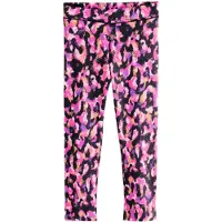Next Leggings lilla / pink / sort