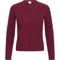 Ichi Cardigan 'IHLULS' vinrød