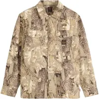 Levi's Skjorte 'LS WORKER' beige / brun / mørkebrun / khaki