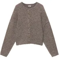 Pull&Bear Cardigan brun-meleret