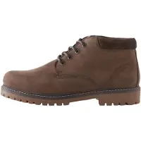 Next Snøresko brun