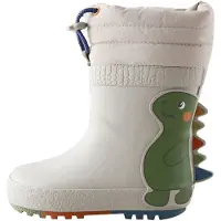 Next Gummistøvler 'Cuff Welly' grå / grøn / rød / hvid