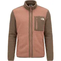 The North Face Funktionsfleecejakke 'YUMIORI' kastaniebrun / lysebrun
