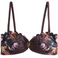 Ted Baker Bikinioverdel beige / brun / lavendel
