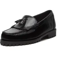 Timberland Timberlandtil mænd. TB0A2MSCW021 Authentic mokkasiner i sort læder (41.5 W), Fast, Ingen, Casual, Klassisk