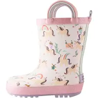 Next Gummistøvler beige / lys pink / sort / hvid