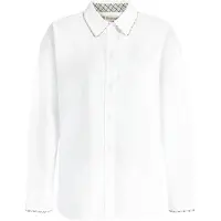 Barbour Bluse 'Alverstone' brun / grå / hvid