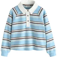 Next Bluser & t-shirts lyseblå / choko / hvid