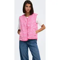JDY Vest 'JDYSIMINA' pink / lyserød