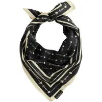 Rockett St George Tørklæde beige / mørkegrå