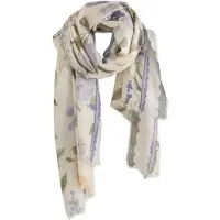 Next Sjal creme / chamois / kiwi / lilla