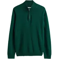 Next Pullover mørkegrøn