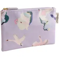 Cath Kidston Tegnebog mørkegrøn / lilla / lyserød / uldhvid