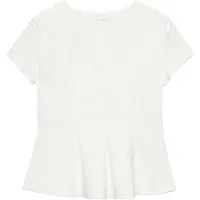 Pull&Bear Bluse hvid