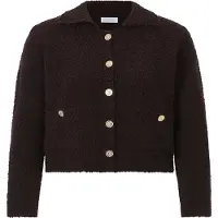 Rich & royal Cardigan brun