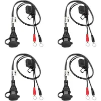 Optimate Cord 4Pack 5/16 Ring O11X4
