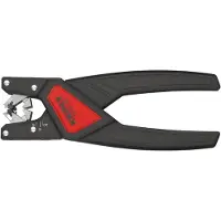 Knipex 12 74 180 SB, 145 g, Sort, Rød