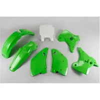 Ufo Kawasaki Kx 125/250 1992-1992 Plastikkit