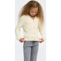 ONLY GIRLS Cardigan 'KOGKATIA' creme