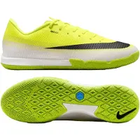 Nike Mercurial Vapor 17 Academy Ic - Beige/gul - Indendørs (Ic), størrelse 40½